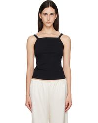 Leset - Nando Square Neck Tank Top - Lyst