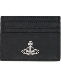 Vivienne Westwood - Orb Flat Card Holder - Lyst