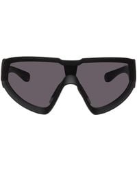Moncler - Black Wrapid Sunglasses - Lyst