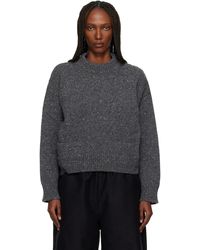 YMC - Pull Bonnie Gris - Lyst