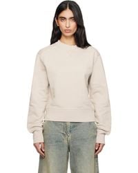 Entire studios - Off- Pod Crew Sweatshirt - Lyst