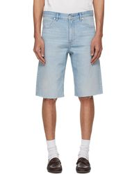 A.P.C. - Sam Denim Bermuda Shorts - Lyst