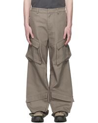 HELIOT EMIL - Cellulae Cargo Pants - Lyst