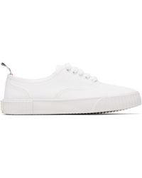 Thom Browne - Canvas Heritage Sneakers - Lyst