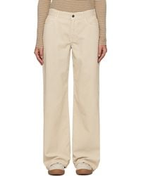 The Row - Eglitta Trousers - Lyst