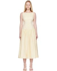 Mirror Palais Off- 'La Piscine' Lady Length Midi Dress in Black | Lyst Mirror Palais Off- 'La Piscine' Lady Length Midi Dress in Black | Lyst