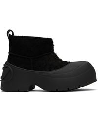 DIESEL - ブラック D-Donald Montone チェルシーブーツ - Lyst