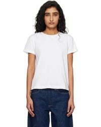 Agolde - Long Line Adine T-Shirt - Lyst