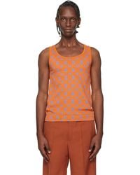 Dries Van Noten - Jacquard Tank Top - Lyst