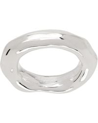 Jil Sander - Silver New Lightness Ring - Lyst