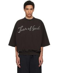 Fear Of God - '43' Cut Sleeve Sweatshirt - Lyst