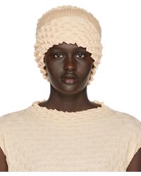 Issey Miyake Knit Shell Beanie - Multicolor