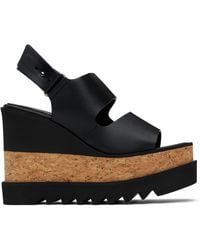 Stella McCartney - Wedge Sandals Elyse - Lyst