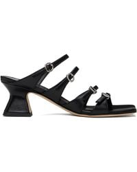 Aeyde - Eanna Nappa Leather Heeled Sandals - Lyst