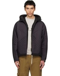 Mordecai - Radiant Hybrid Windbreaker Jacket - Lyst
