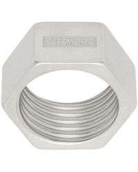 Vetements - Thick Nut Ring - Lyst