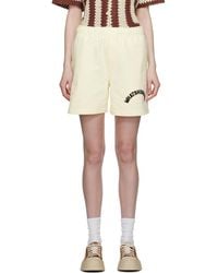 Bode - Off-white 'whatshisname' Shorts - Lyst