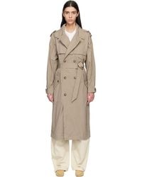 Isabel Marant - Chilma Trench Coat - Lyst