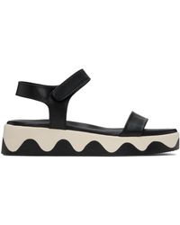 Ancient Greek Sandals - Sandales salamina noires - Lyst