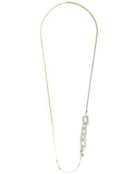 Bless - Materialmix Long Necklace - Lyst