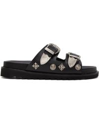 Toga - Buckle Sandals - Lyst