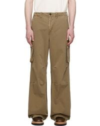 Our Legacy - Taupe Mount Cargo Pants - Lyst