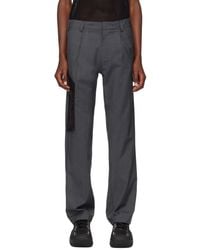 OLLY SHINDER - Knife Pocket Cargo Pants - Lyst
