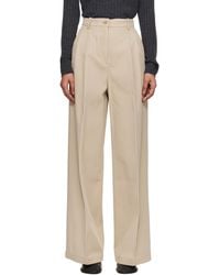 A.P.C. - Ginny Trousers - Lyst