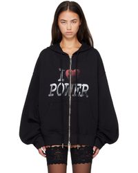 MATIERES FECALES - 'Power' Hoodie - Lyst