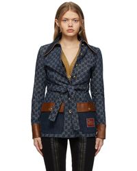Gucci Jean and denim jackets for Women | Online Sale up to 30% off | Lyst UK