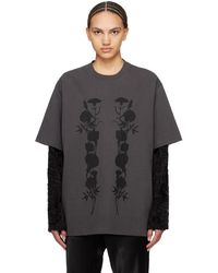 Song For The Mute - ' Foliage' Long Sleeve T-shirt - Lyst
