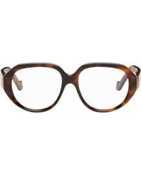 Loewe - Anagram Glasses - Lyst