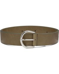 Paloma Wool - Khaki Adela Belt - Lyst