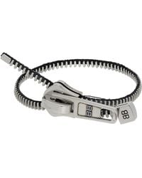 Balenciaga - Diy Zip Bracelet - Lyst