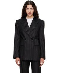 Isabel Marant - Ranya Stripe Wool Blazer - Lyst