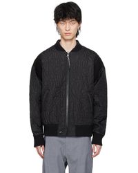 Vivienne Westwood - Stripped Cyclist Bomber Jacket - Lyst