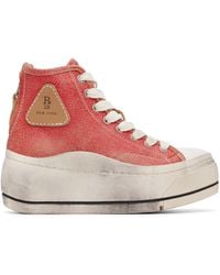 R13 - Kurt High Top Sneakers - Lyst