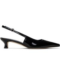 Aeyde - Catrina Patent Leather Heels - Lyst
