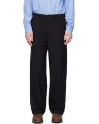 Visvim - Ex Wide Chino Trousers - Lyst