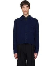 Dries Van Noten - Wool Cardigan - Lyst