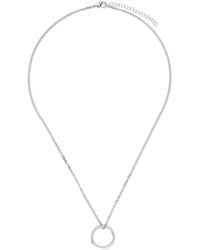 MM6 by Maison Margiela - Numeric Necklace - Lyst