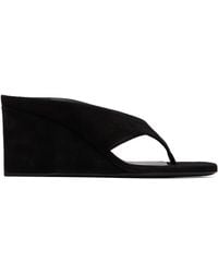 Alaïa - Cube Thong Mule Sandals - Lyst