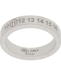 Maison Margiela - Logo Reference Ring - Lyst