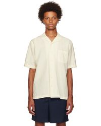 Sunspel - Camp Collar Shirt - Lyst
