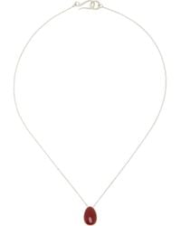 Sophie Buhai - Tiny Egg Pendant Necklace - Lyst