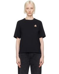 Maison Kitsuné - Speedy Fox Patch Comfort T-Shirt - Lyst