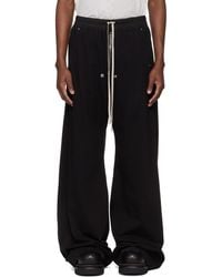 Rick Owens - Temple Geth Belas Sweatpants - Lyst