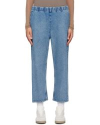 MM6 by Maison Martin Margiela - Faded Jeans - Lyst