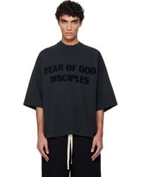 Fear Of God - ブラック 'Power 25' リラックス Tシャツ - Lyst