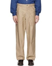 Kaptain Sunshine - Baker Trousers - Lyst